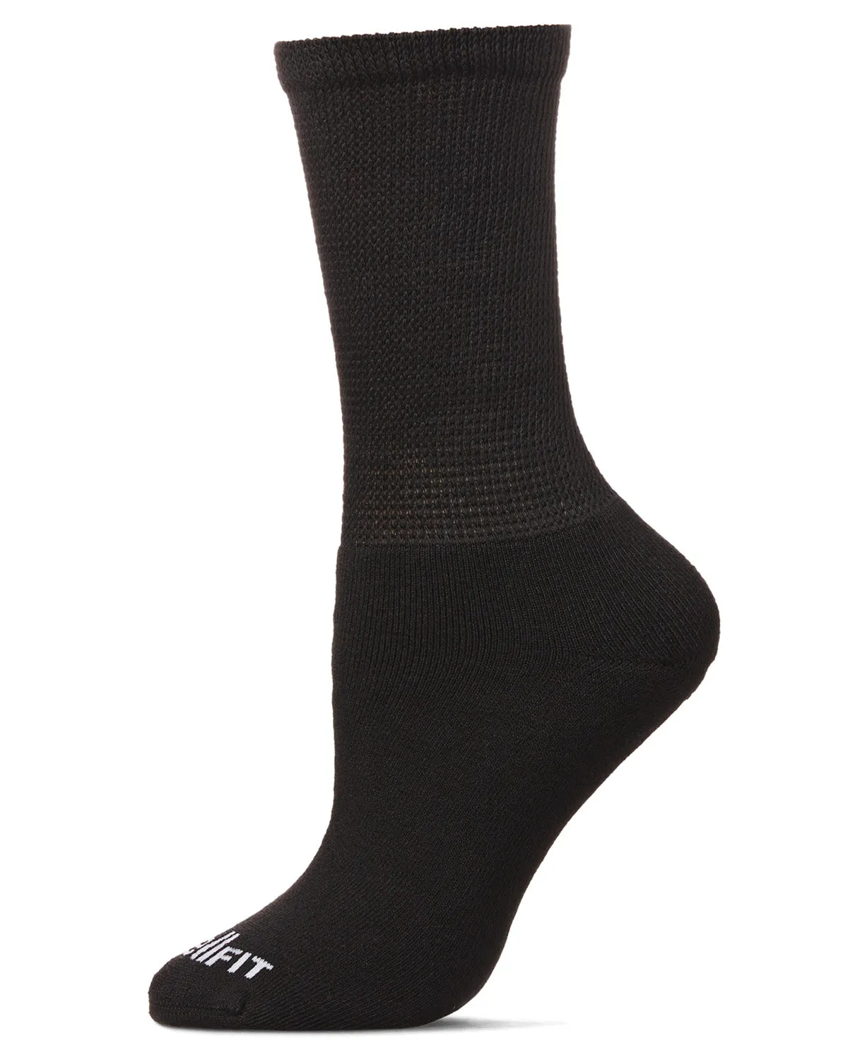 2 Pair Pack Diabetic Full Cushioned Crew Socks