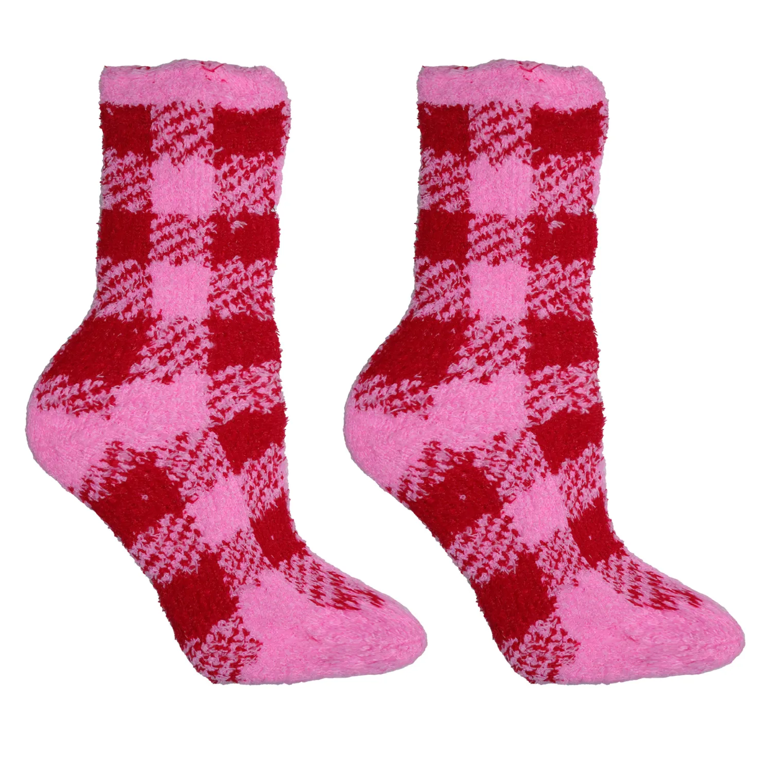 2-Pair Valentine’s Day Therapeutic Spa Socks - infused with Shea Butter & Lavender