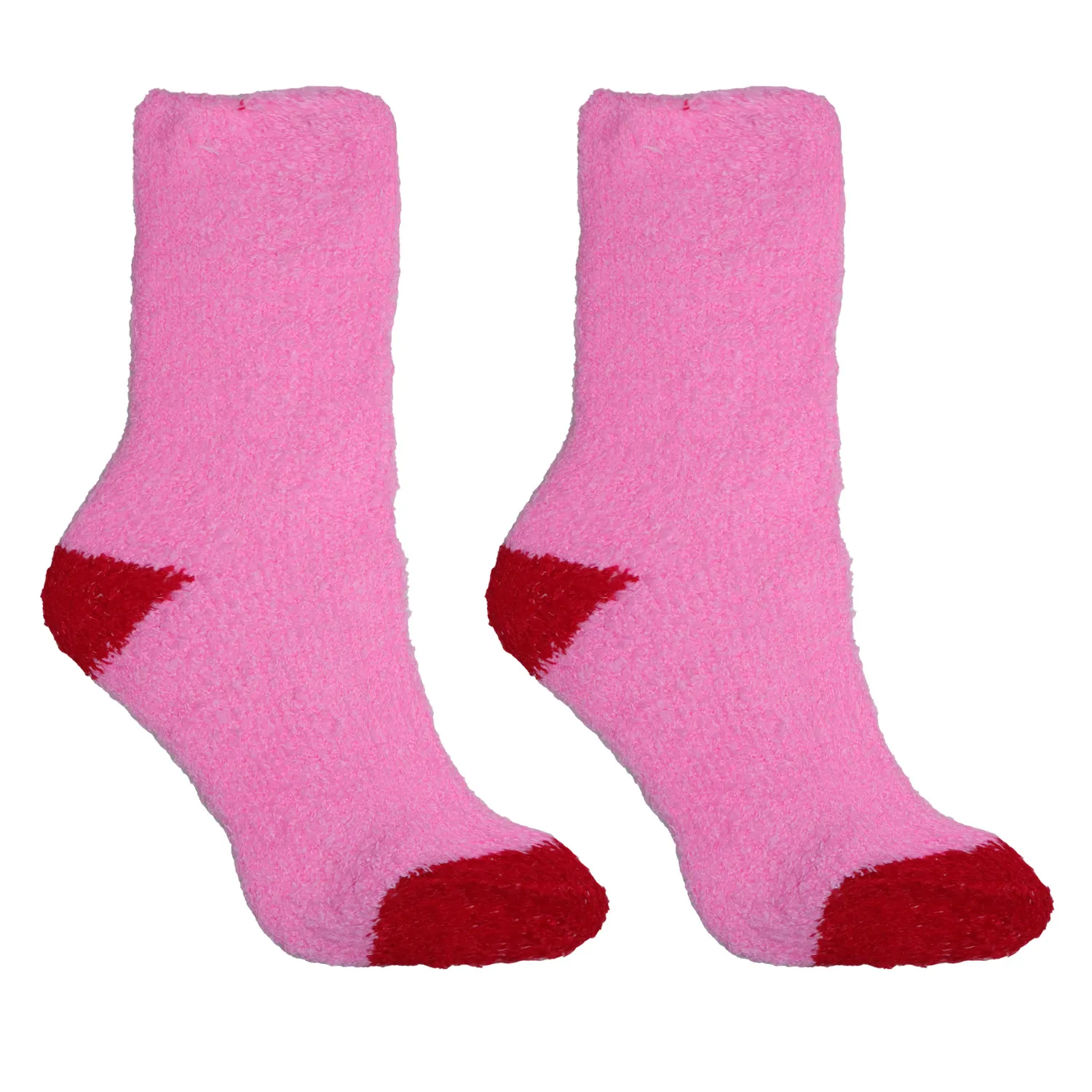 2-Pair Valentine’s Day Therapeutic Spa Socks - infused with Shea Butter & Lavender