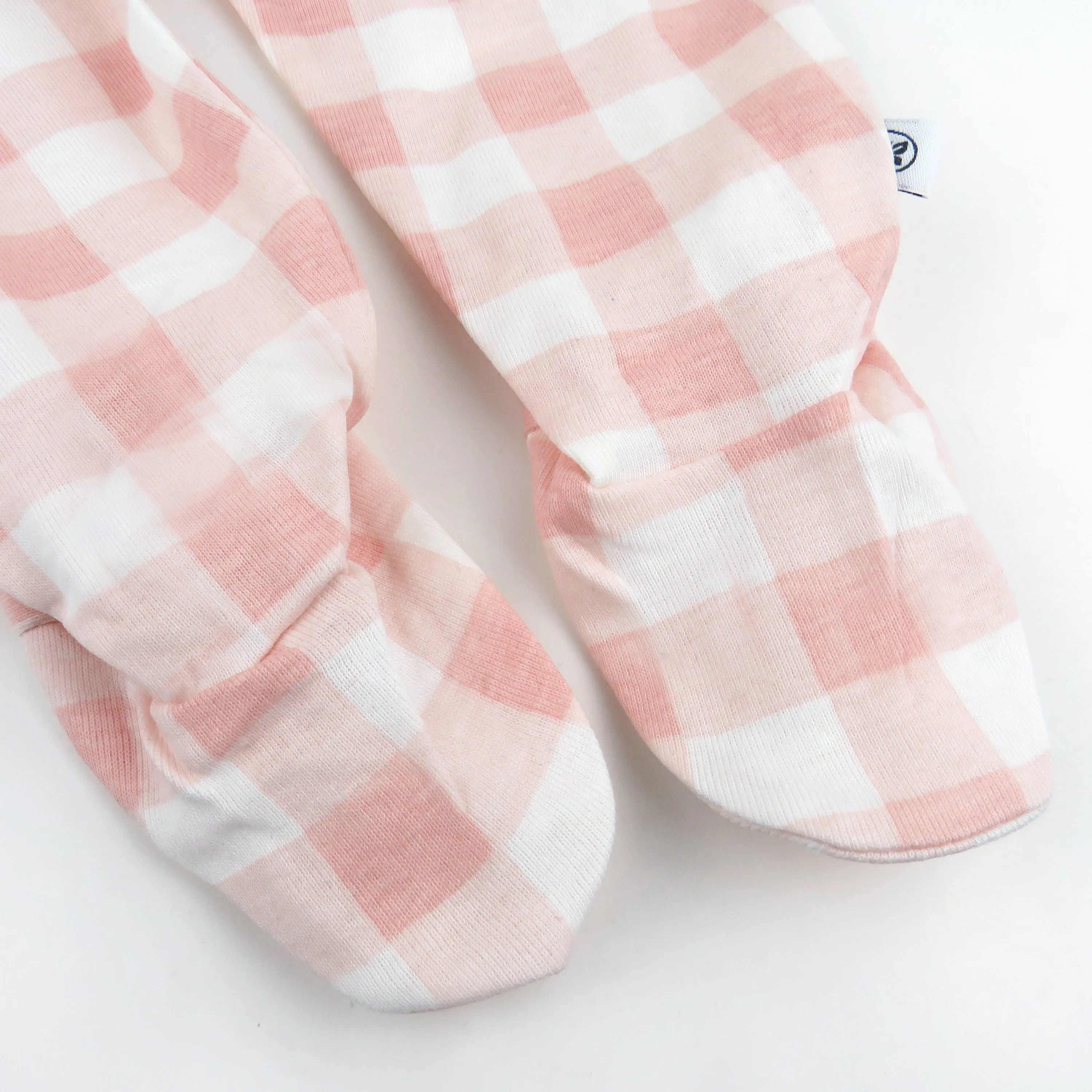 3-Pack Organic Cotton Footed Pants