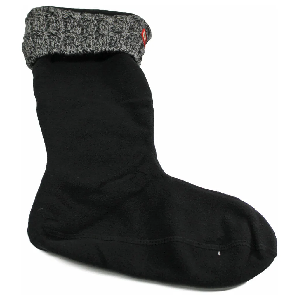 6 Stitch Cable Tall Boot Sock Unisex