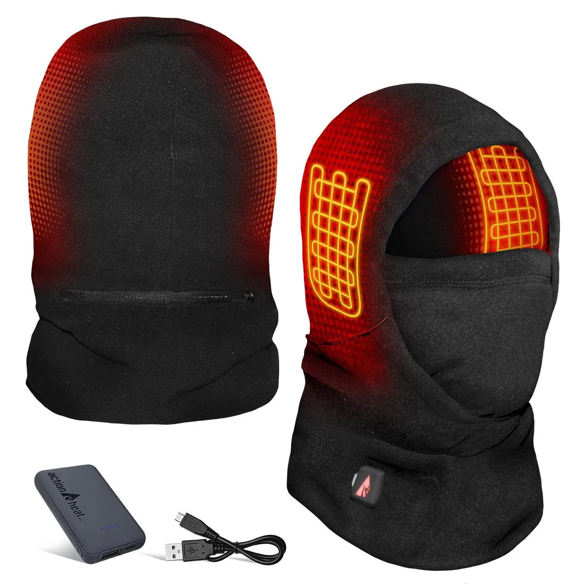 ActionHeat 5V Battery Heated Fleece Balaclava