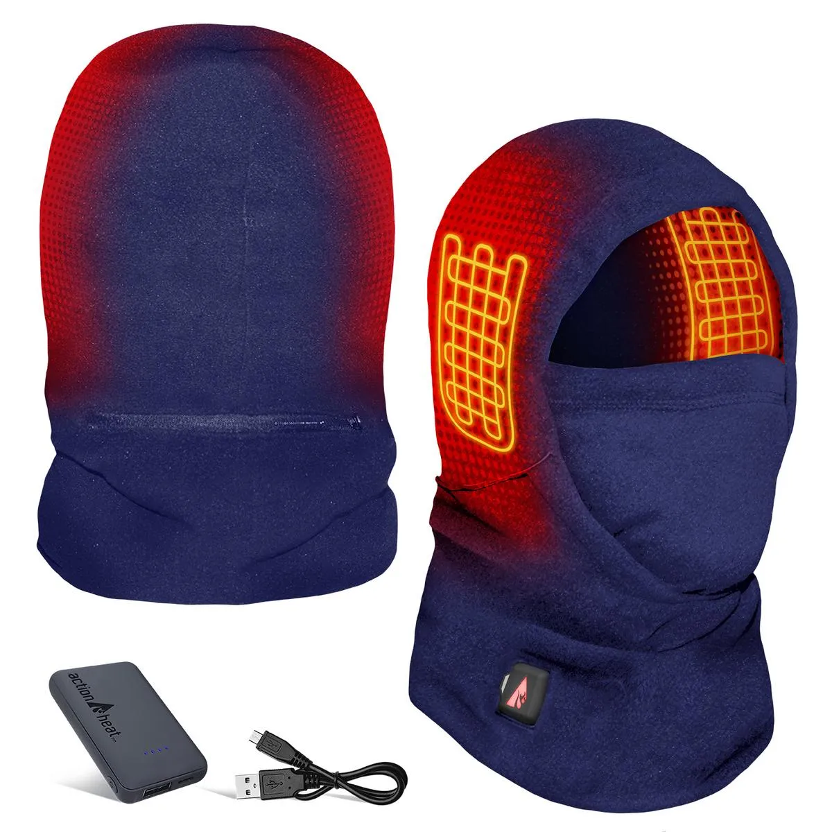 ActionHeat 5V Battery Heated Fleece Balaclava