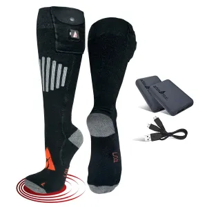 ActionHeat 5V Wool Battery Heated Socks