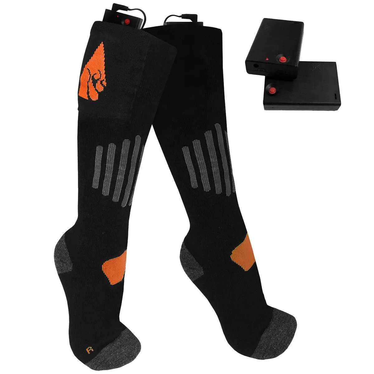 ActionHeat AA Wool Battery Heated Socks - Replacement Socks Only