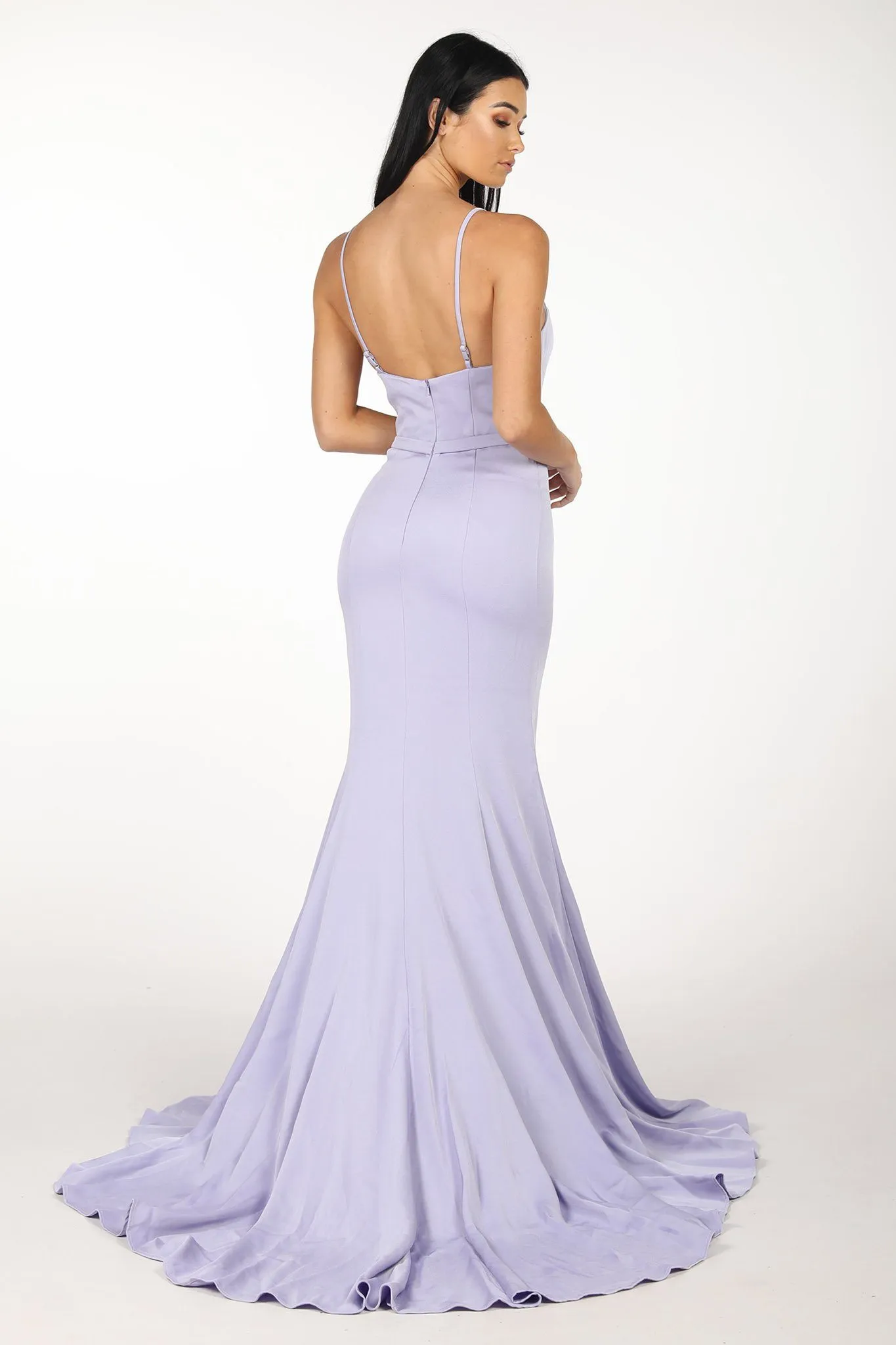 Antonia Gown - Lilac (XXL - Clearance Sale)