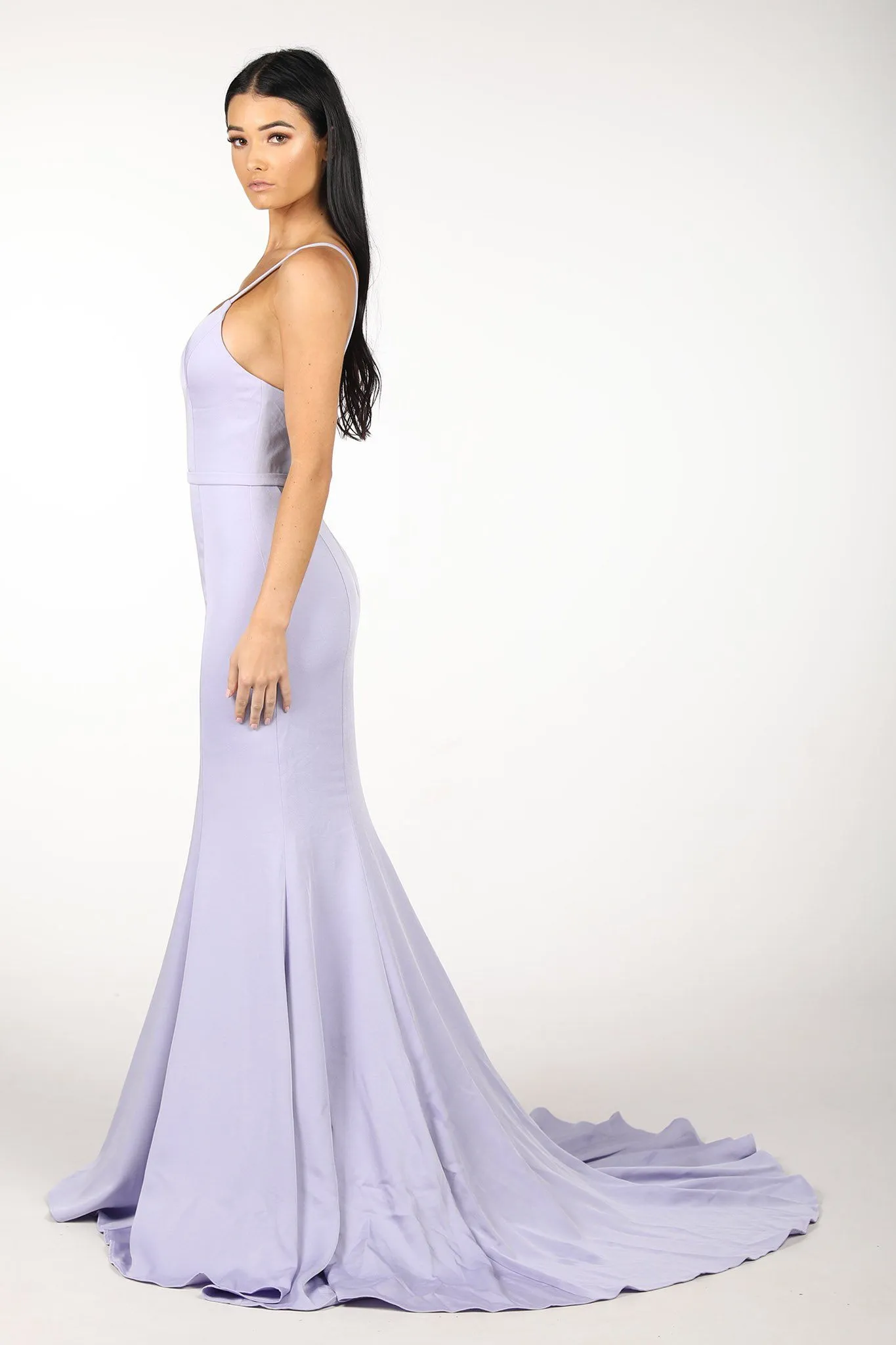 Antonia Gown - Lilac (XXL - Clearance Sale)