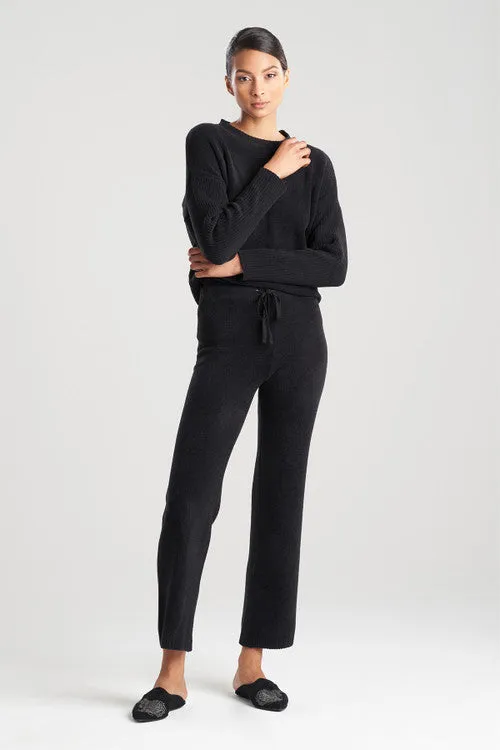 Aura Solid Straight Leg Pants