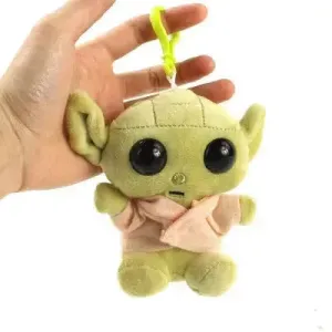 Baby Yoda Plush Keychain