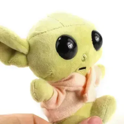 Baby Yoda Plush Keychain