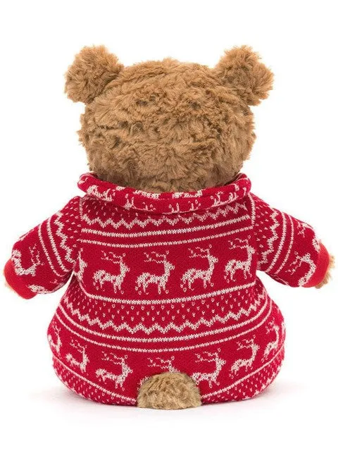 Bartholomew Bear Winter Pyjamas