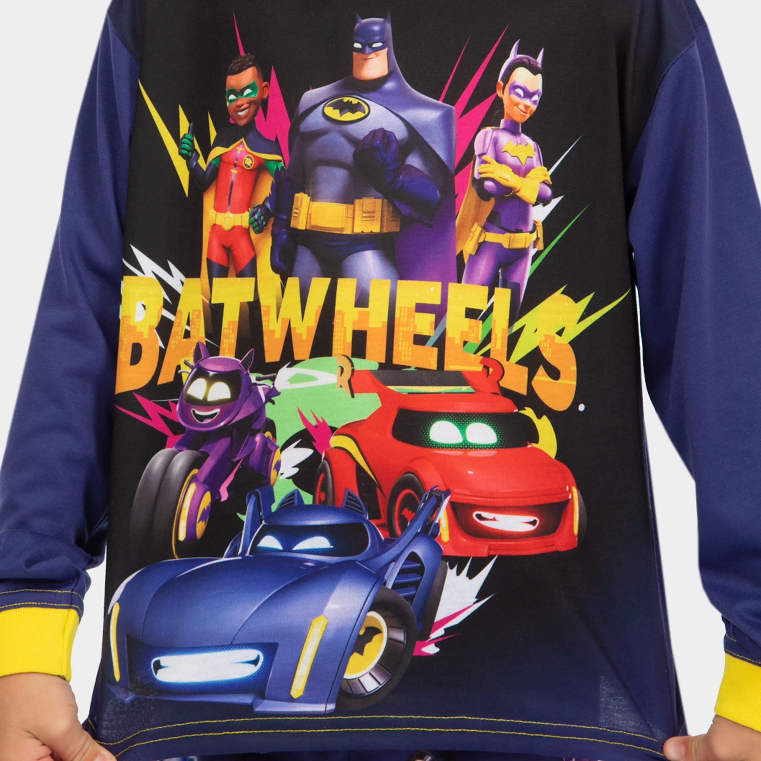 Batwheels Pajamas - Bam, Redbird And Bibi