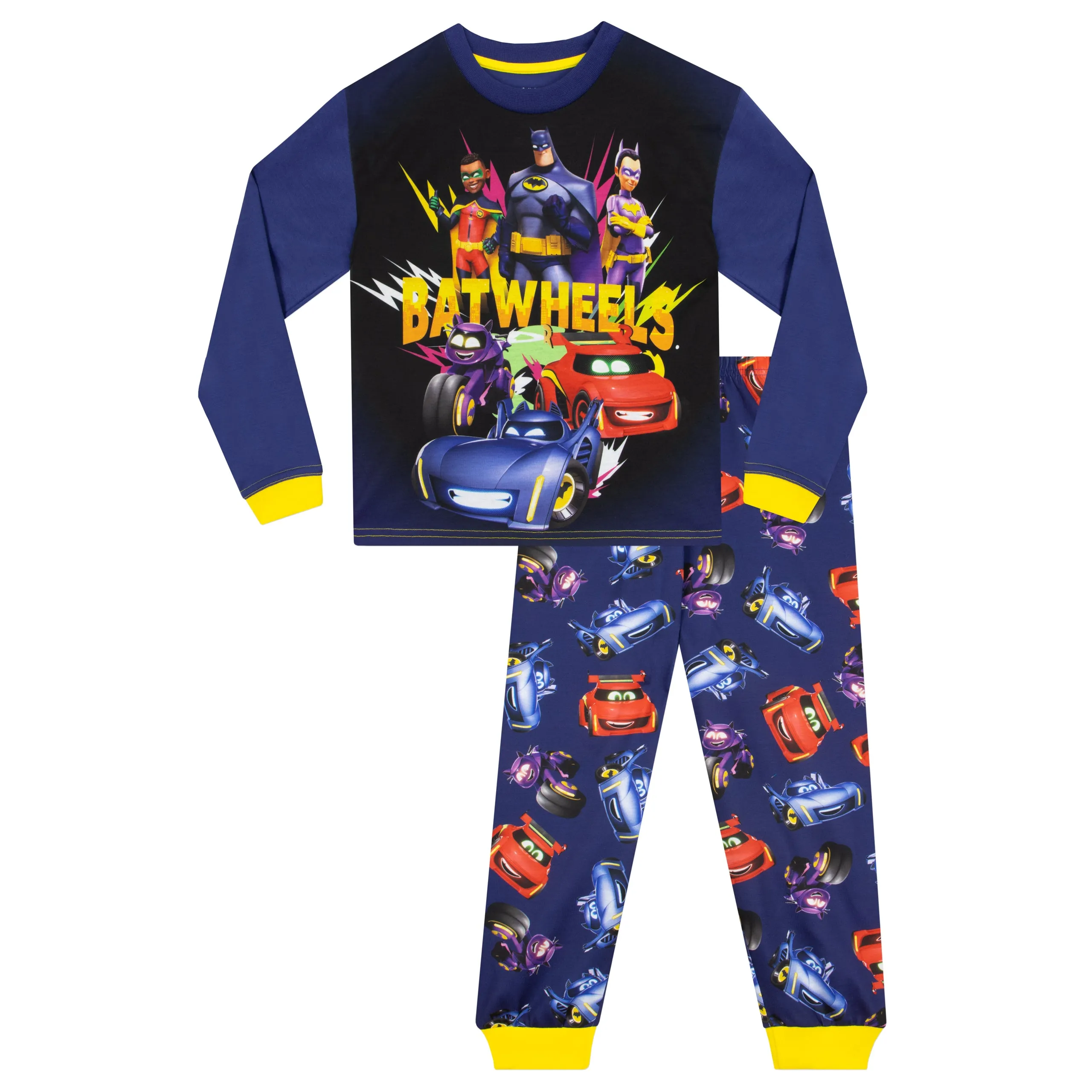 Batwheels Pajamas - Bam, Redbird And Bibi