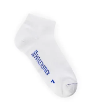 Birkenstock Socks Cotton Sole Sneaker White Socks 2 Pack