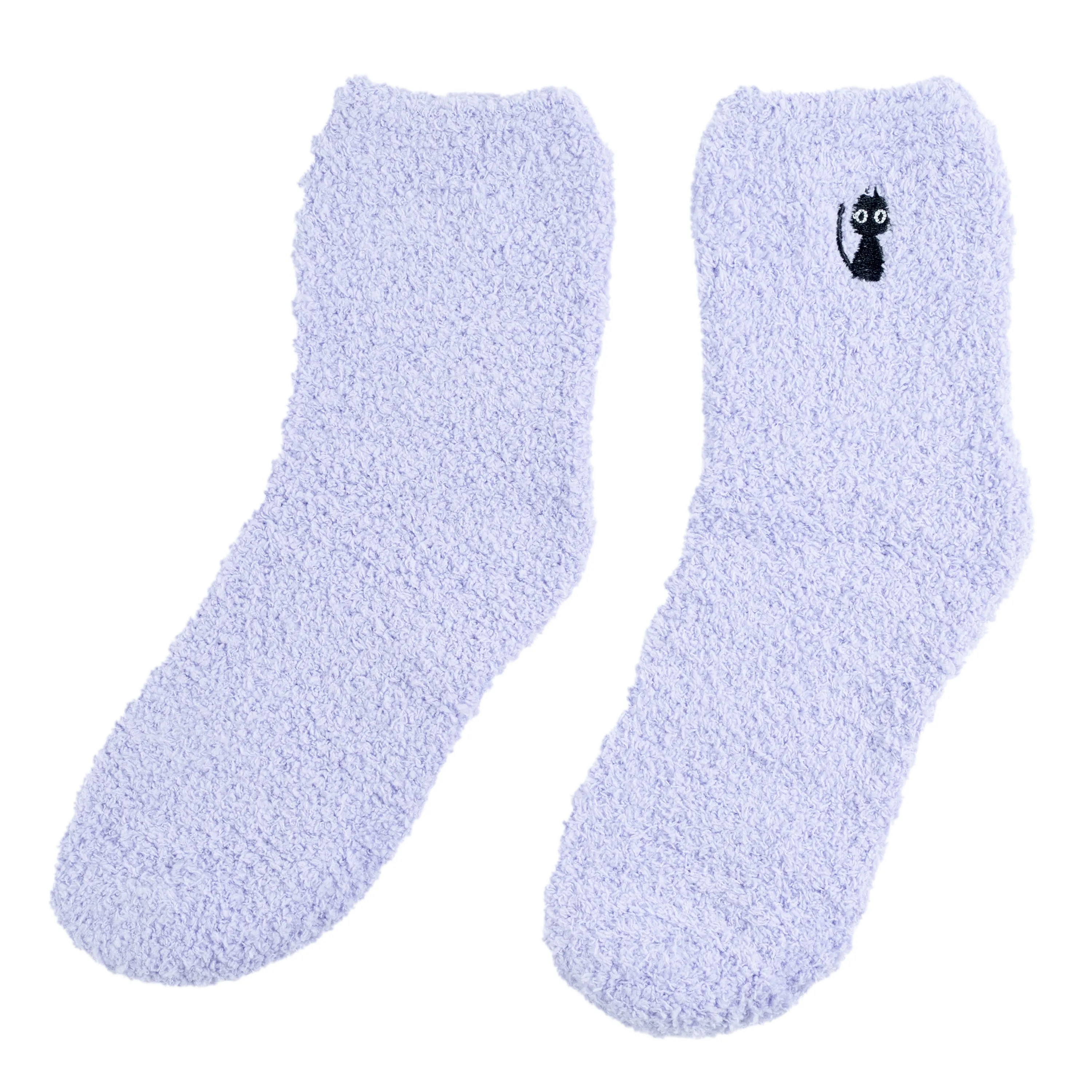 Chokore Fuzzy Fleece Socks (Set of 3)