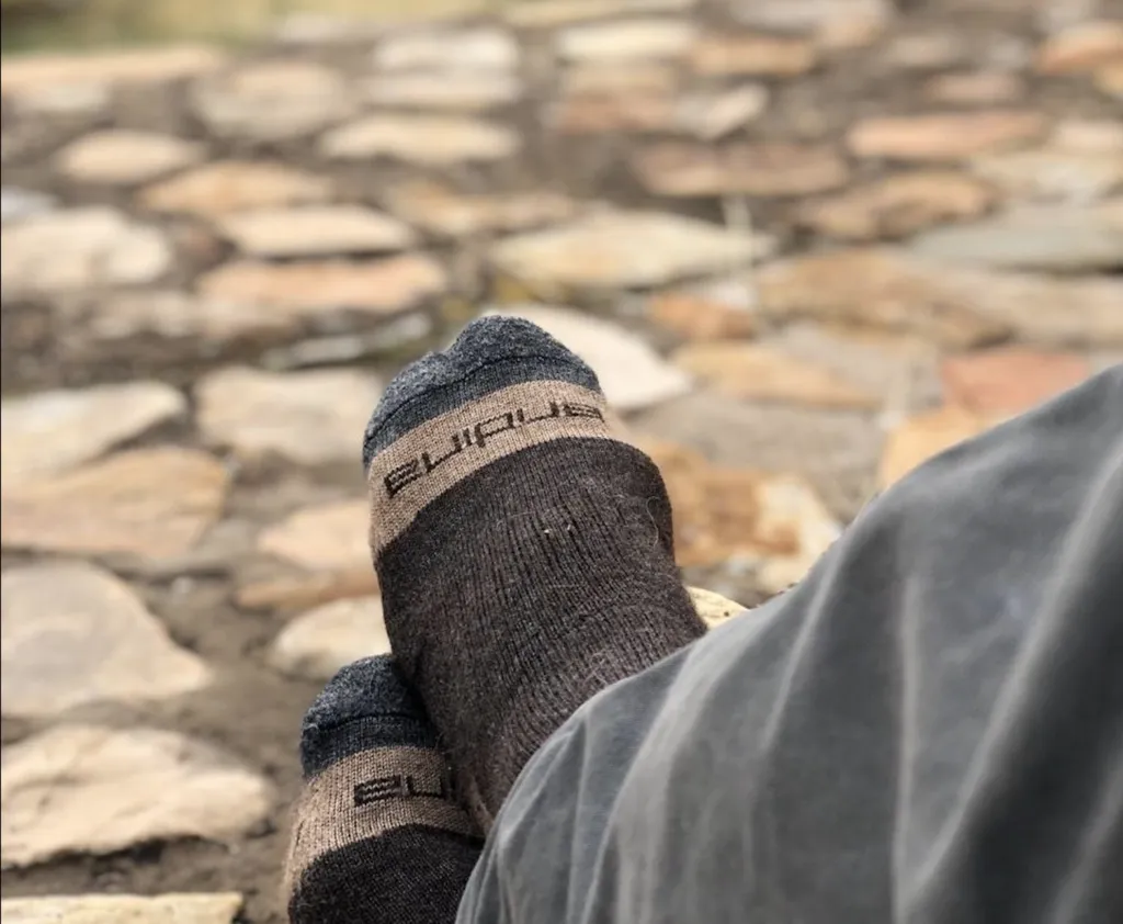 Cordillera | Alpaca & Merino Hiking Socks