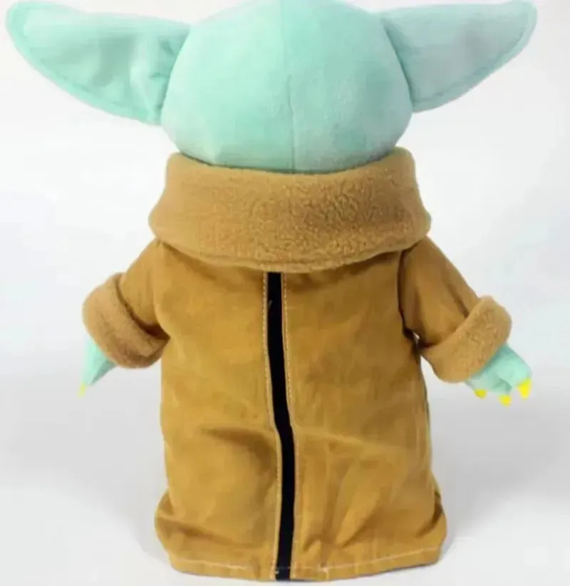 Cute Baby Yoda Grogu Plush Doll (25 cm)