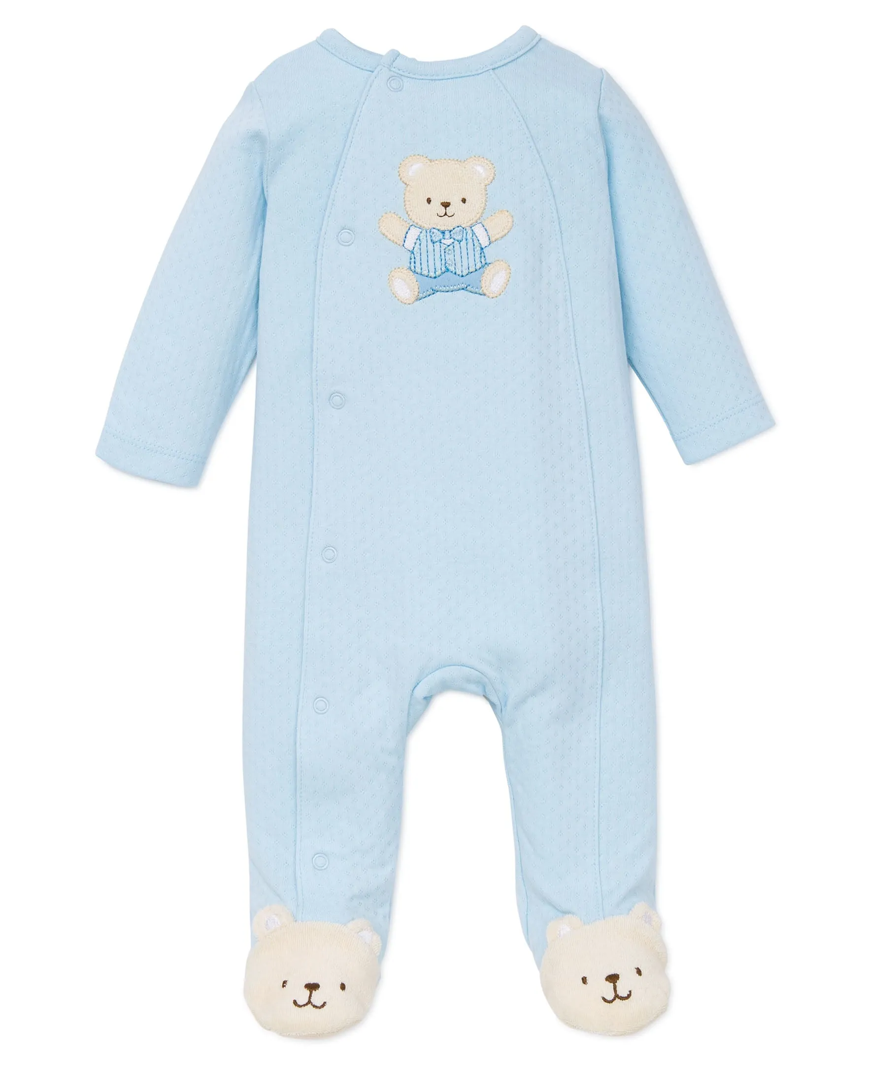 Cute Bear Footed One-Piece