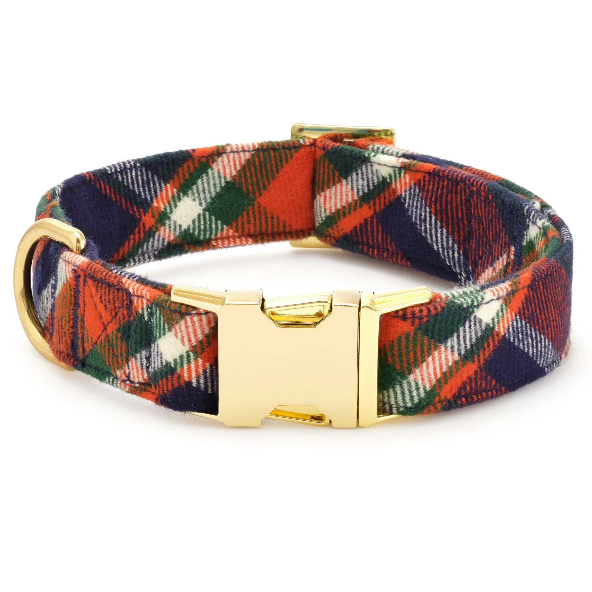 Dakota Plaid Flannel Collar Walk Set