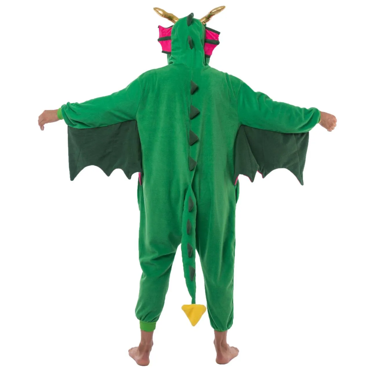 Dragon jumpsuit Pajama Costume - Adult