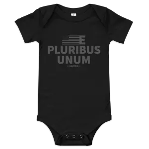 E Pluribus Unum - Onesie  - Blacked Out (LIMITED)