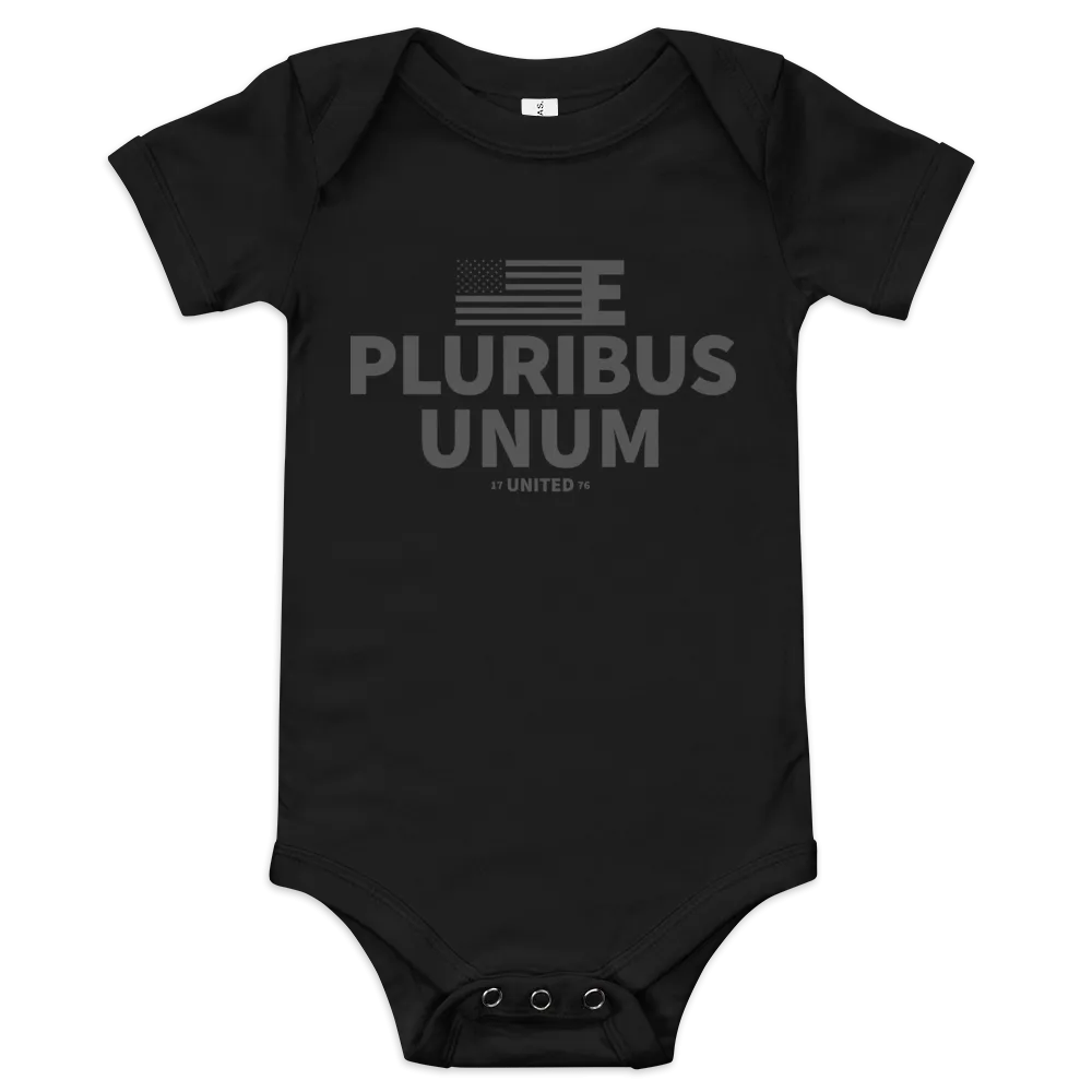 E Pluribus Unum - Onesie  - Blacked Out (LIMITED)