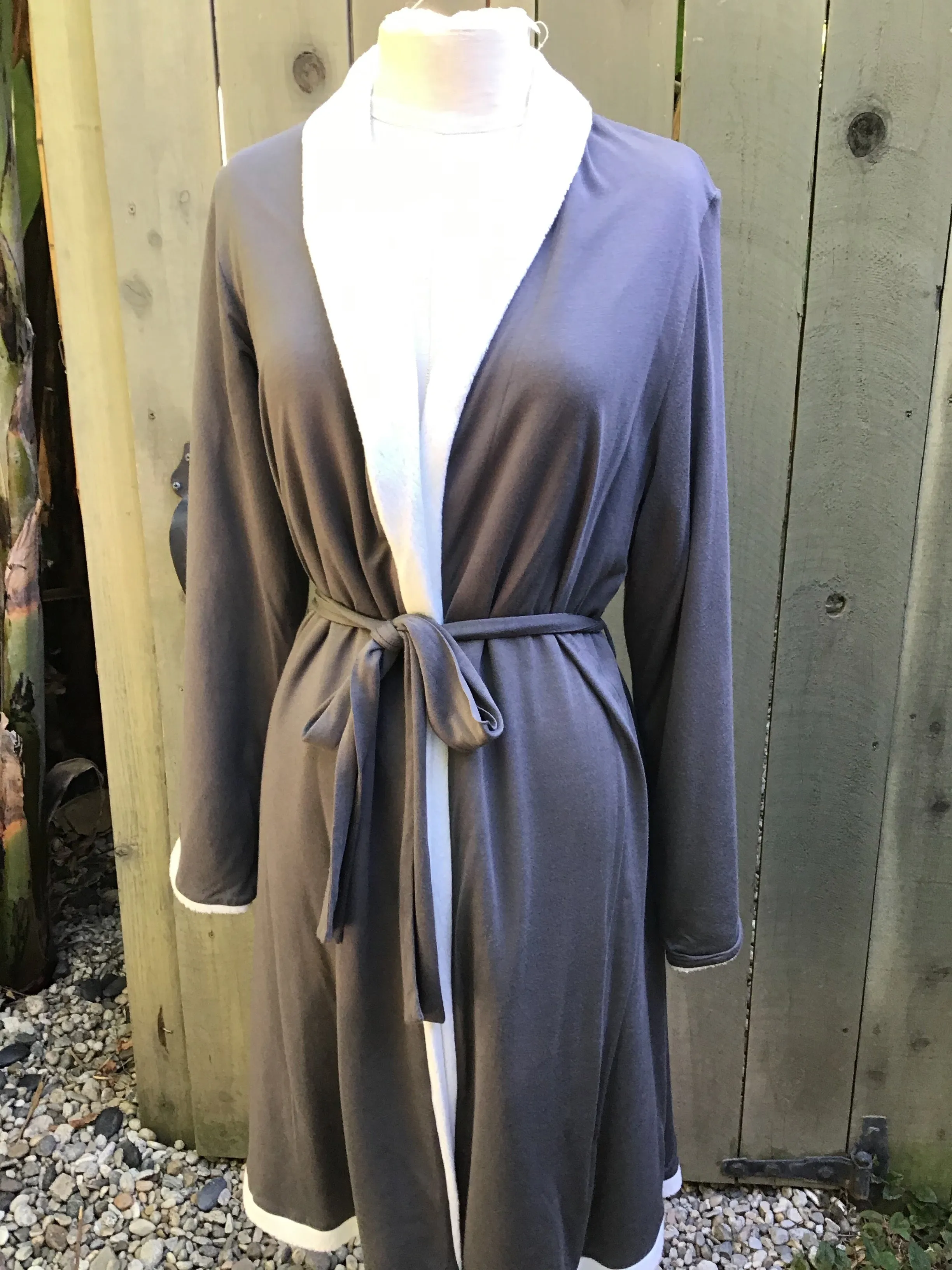 Eberjey Chic Wrap Robe