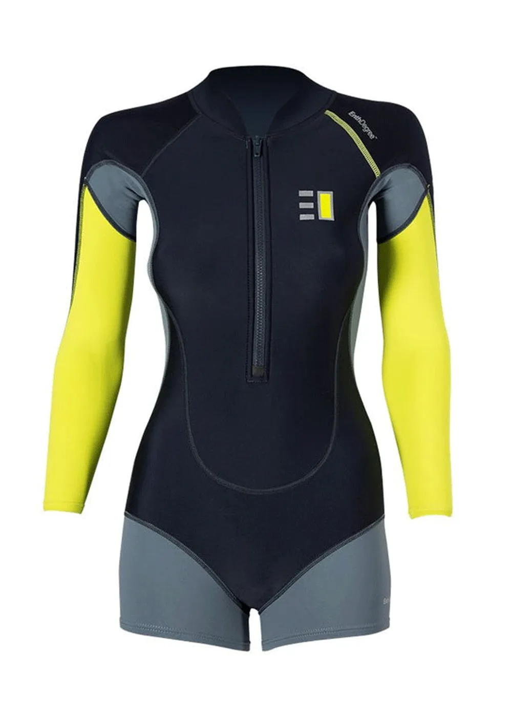 Enth Degree Womens Cirrus Long Sleeve Thermal Spring Suit