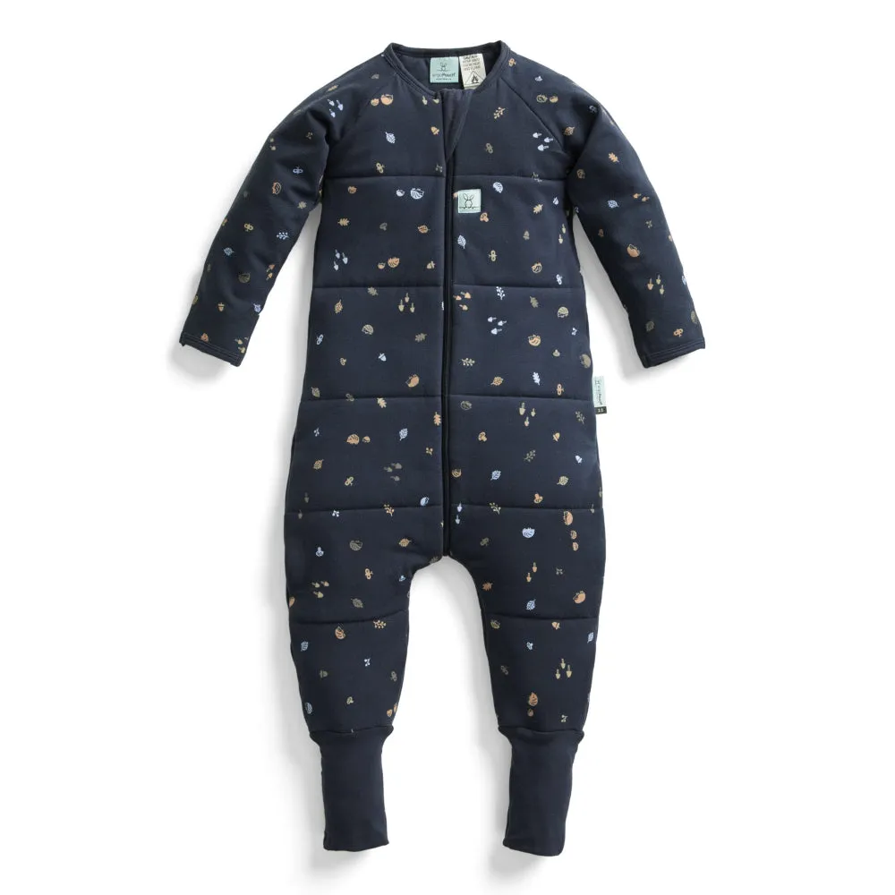 ergoPouch Long Sleeved Sleep Onesie 2.5 Tog - Hedgehog