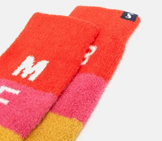 Festive Fluffy Socks | Joules