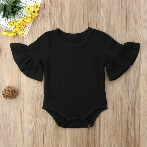 Flare Sleeve Onesie