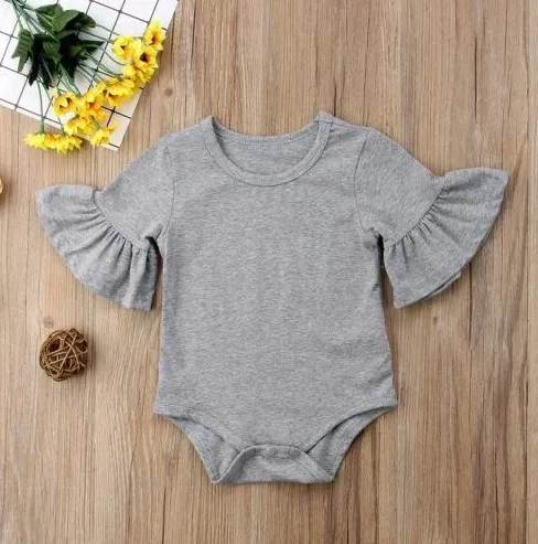 Flare Sleeve Onesie