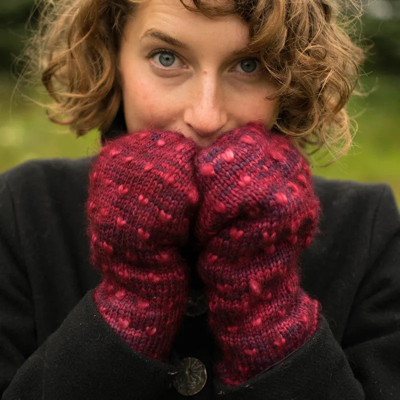 Fleece Artist Chinook Thrum Mitten Kit