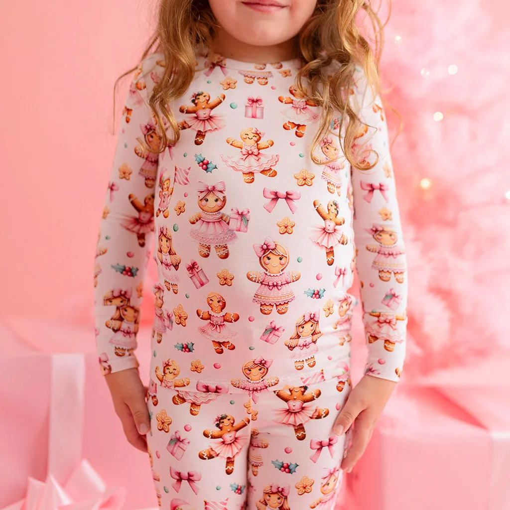 Ginger Posh Classic Pajama Set