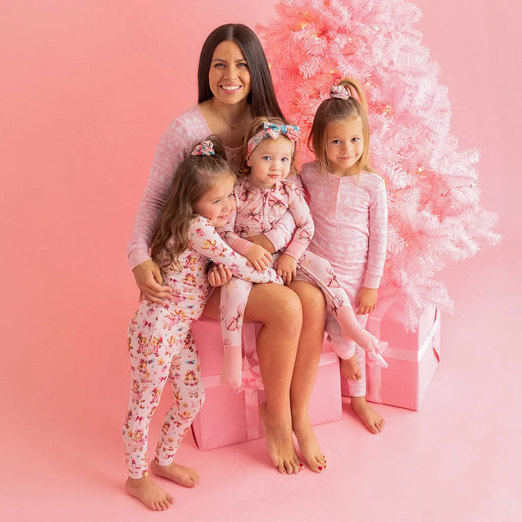 Ginger Posh Classic Pajama Set