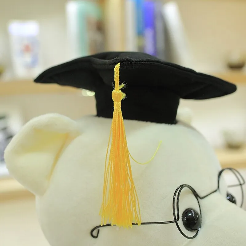 Graduate Teddy Bear Plush Stuffed Toy