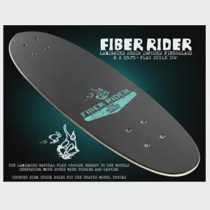 Heated Wheel Fiber Rider Deck