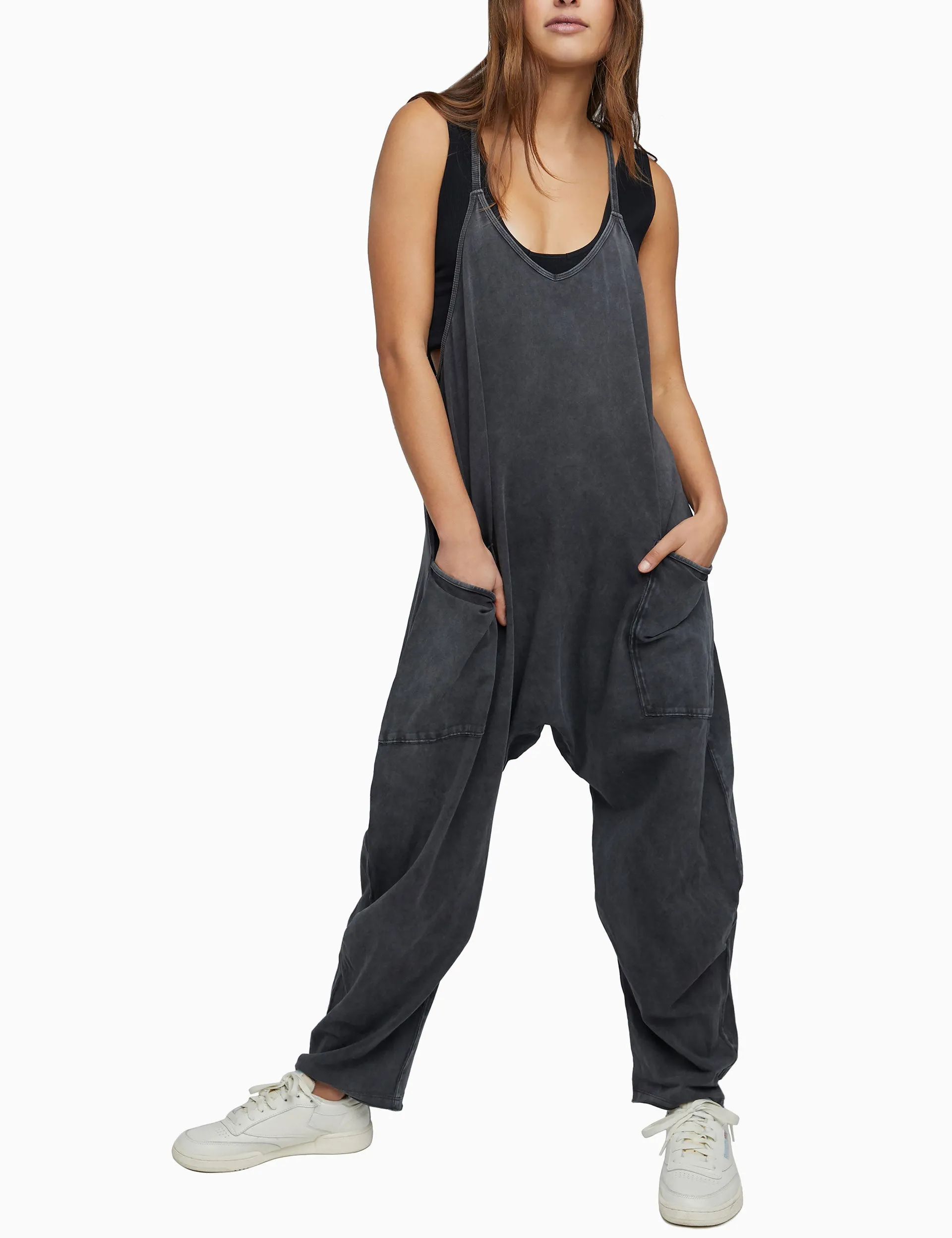 Hot Shot Onesie - Washed Black