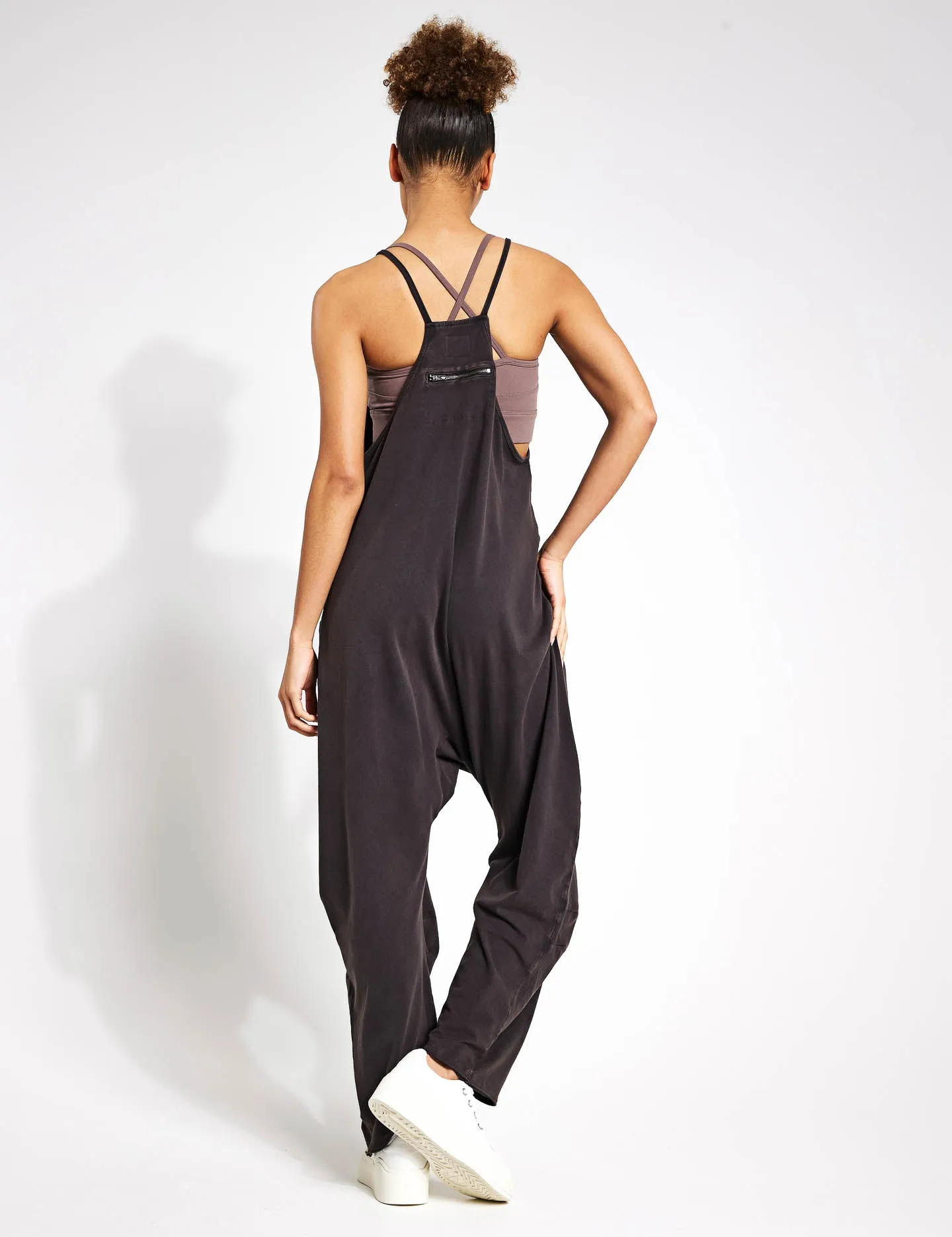 Hot Shot Onesie - Washed Black