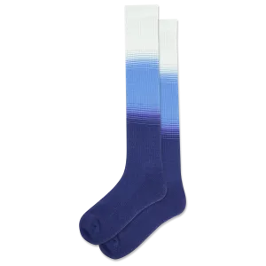 HOTSOX Men's Knit Dip Dye Compression Over the Calf Sock