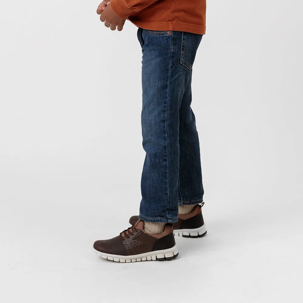 Kids' Betts Jr. in Dark Brown