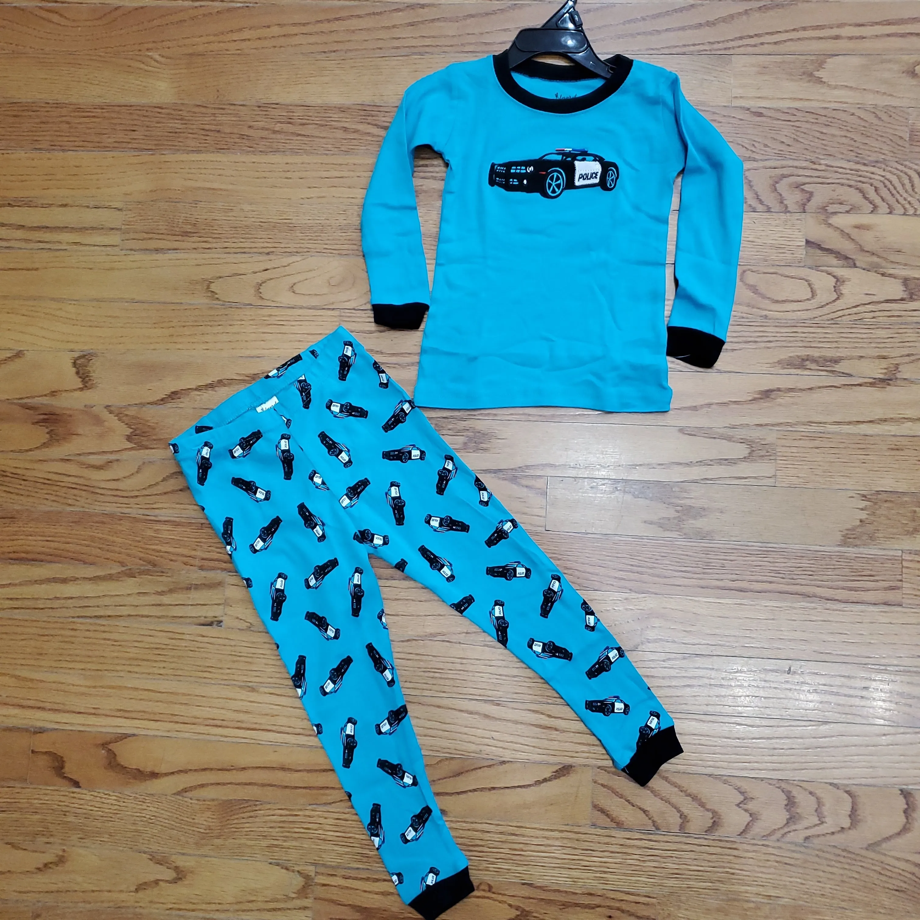 Leveret Blue Police Pj Set