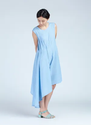 Light Blue Paper Pan Layer Onesie