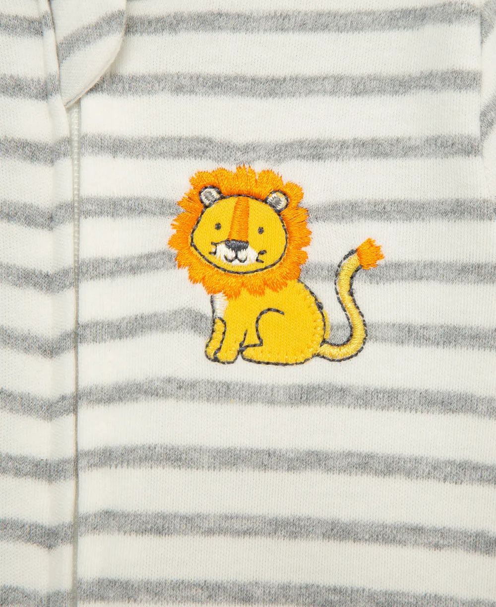 Little Lion 2-Way-Zip Footie