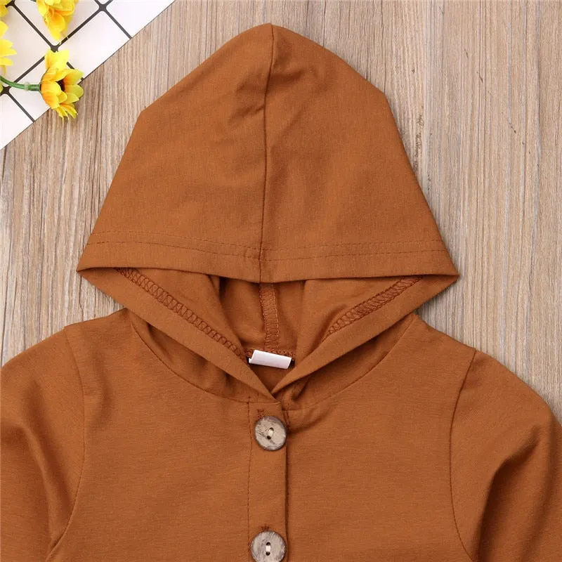 Little Peanut Hooded Onesie