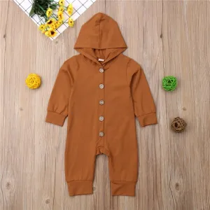 Little Peanut Hooded Onesie