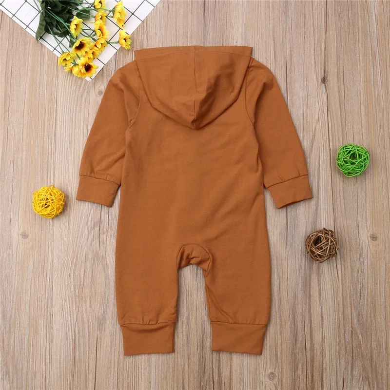 Little Peanut Hooded Onesie