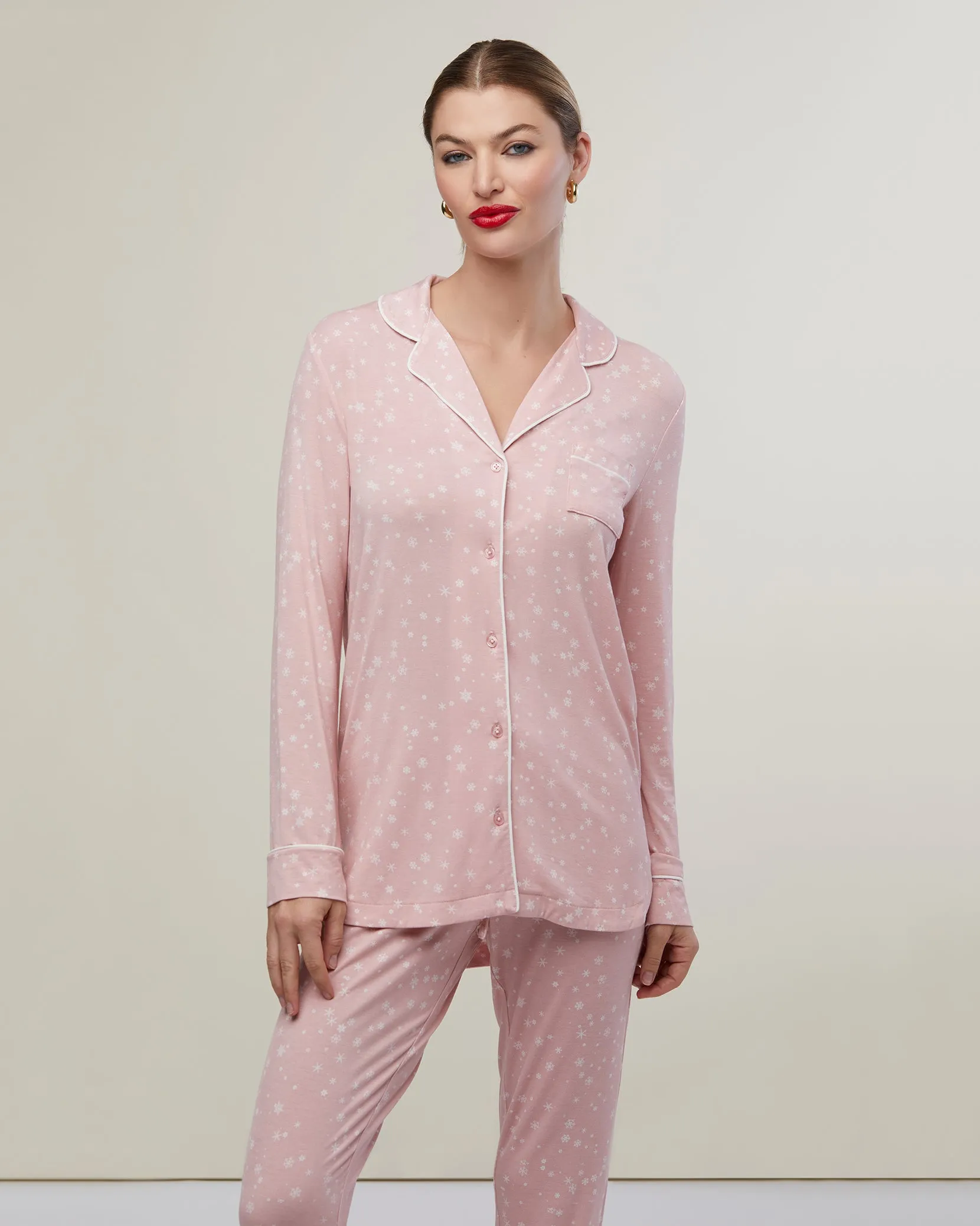 Long Sleeve Pant Jersey Pajamas