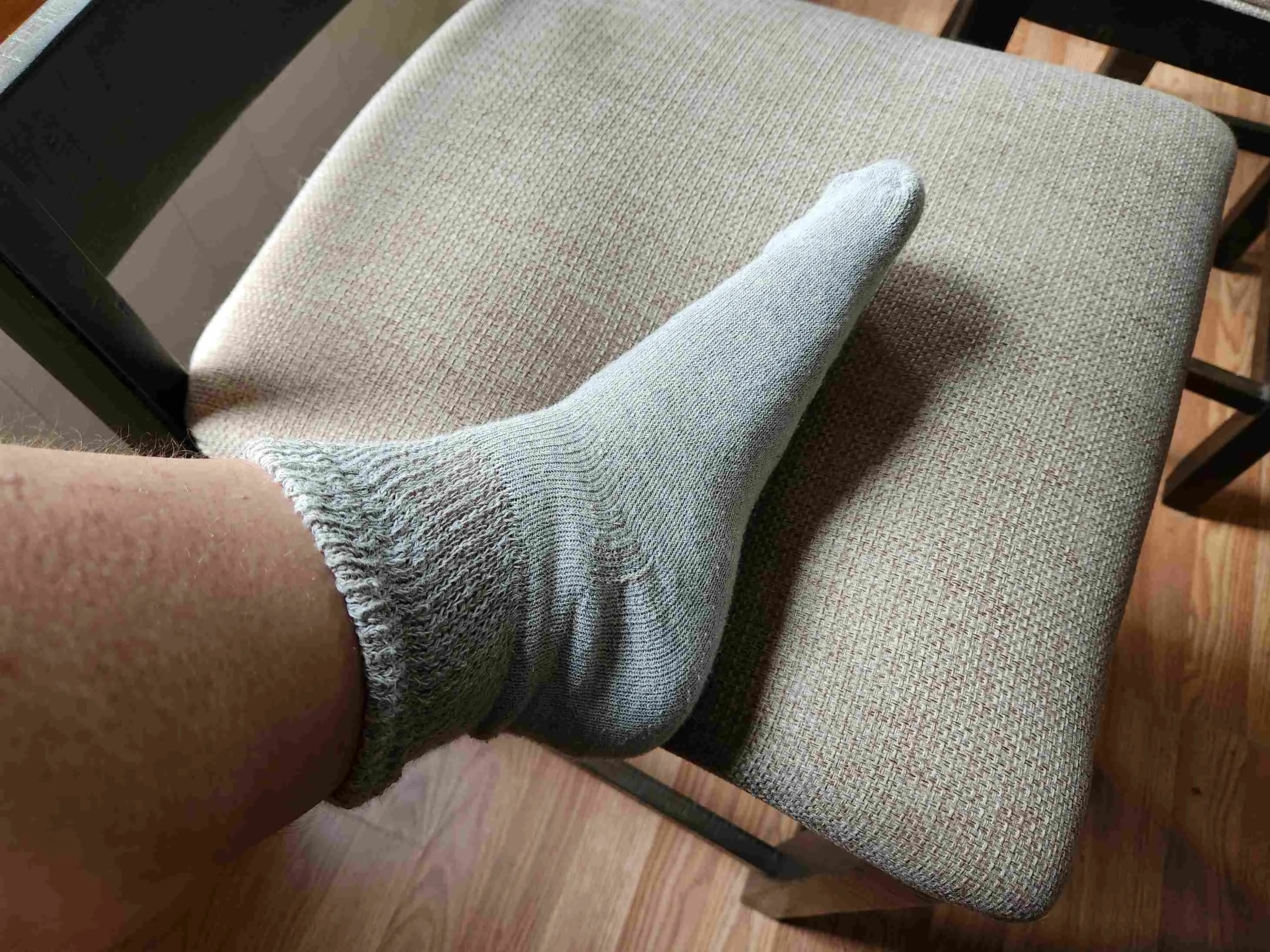 Men's Cotton Diabetic Ankle Socks (Assorted)