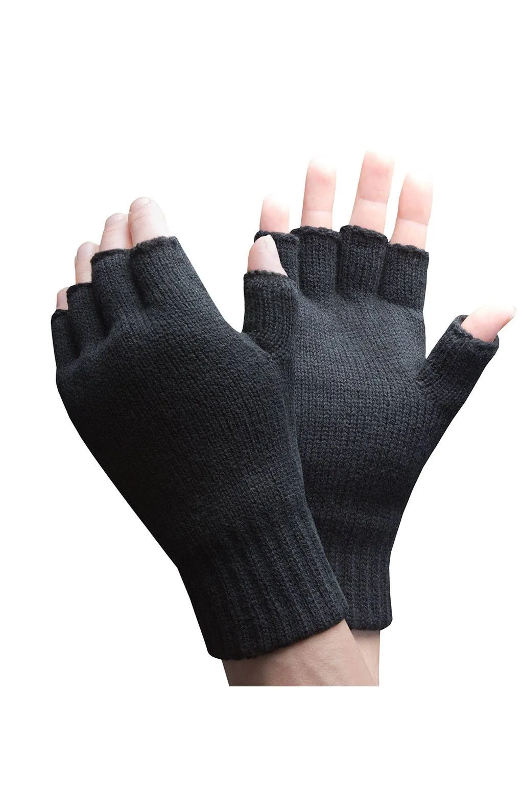 Men's Fingerless Gloves